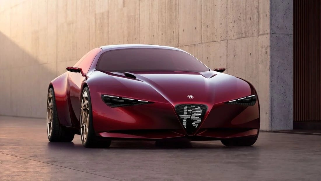 Alfa Romeo: «Αν θέλουν μεγάλες οθόνες, θα πρέπει να αγοράσουν κάτι άλλο.»