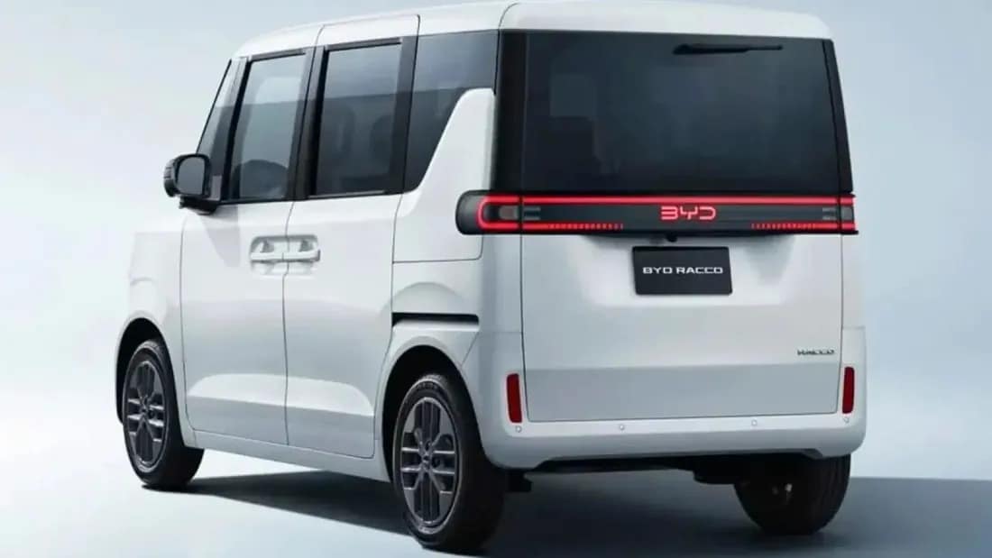 BYD Racco: Το μικρό ηλεκτρικό των 3,4 μέτρων πλησιάζει την Ευρώπη