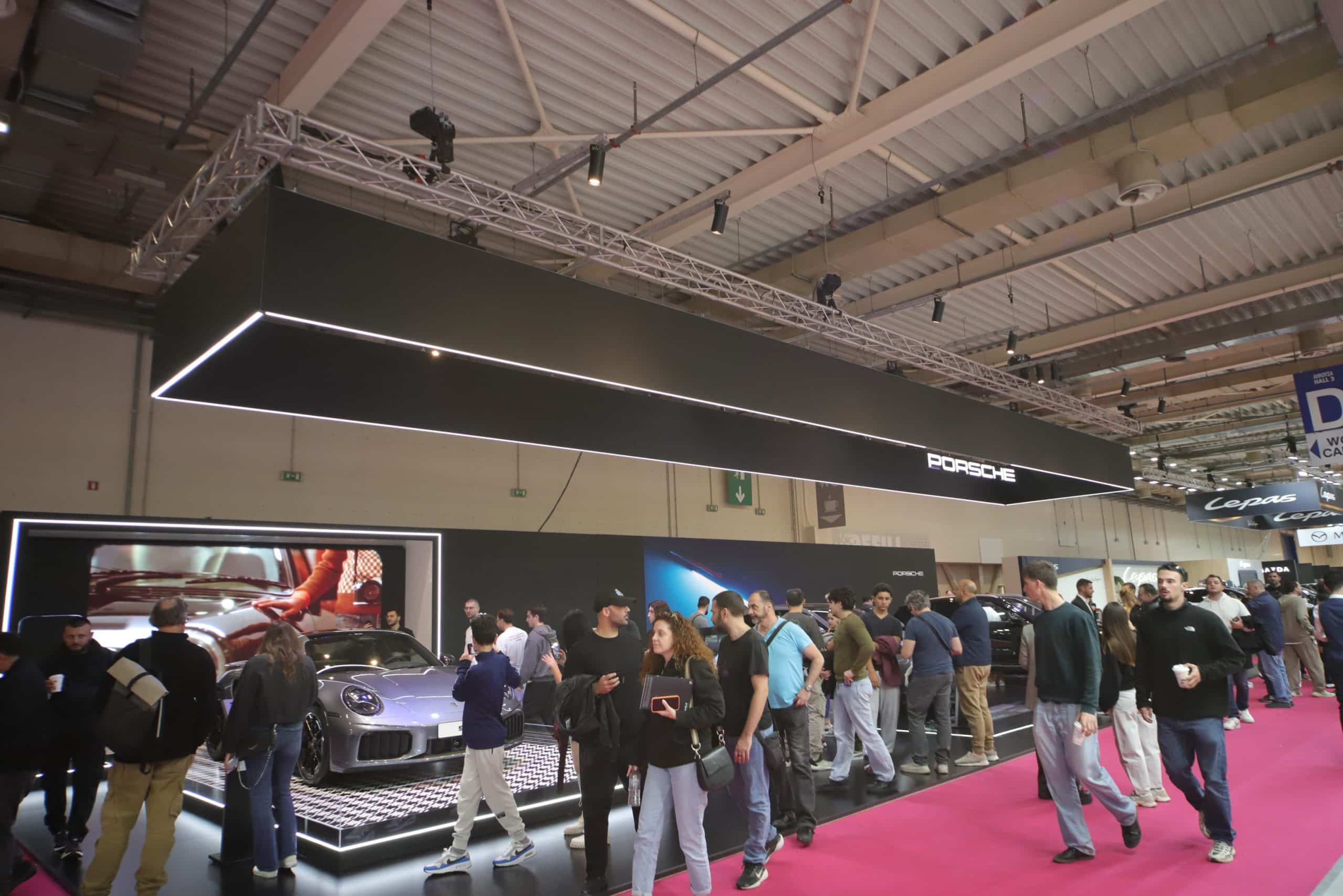 AUTO ATHINA 2026 powered by ΑΤΛΑΝΤΙΚΗ ΕΝΩΣΗ: Ρεκόρ επισκεψιμότητας στο πρώτο Σαββατοκύριακο!