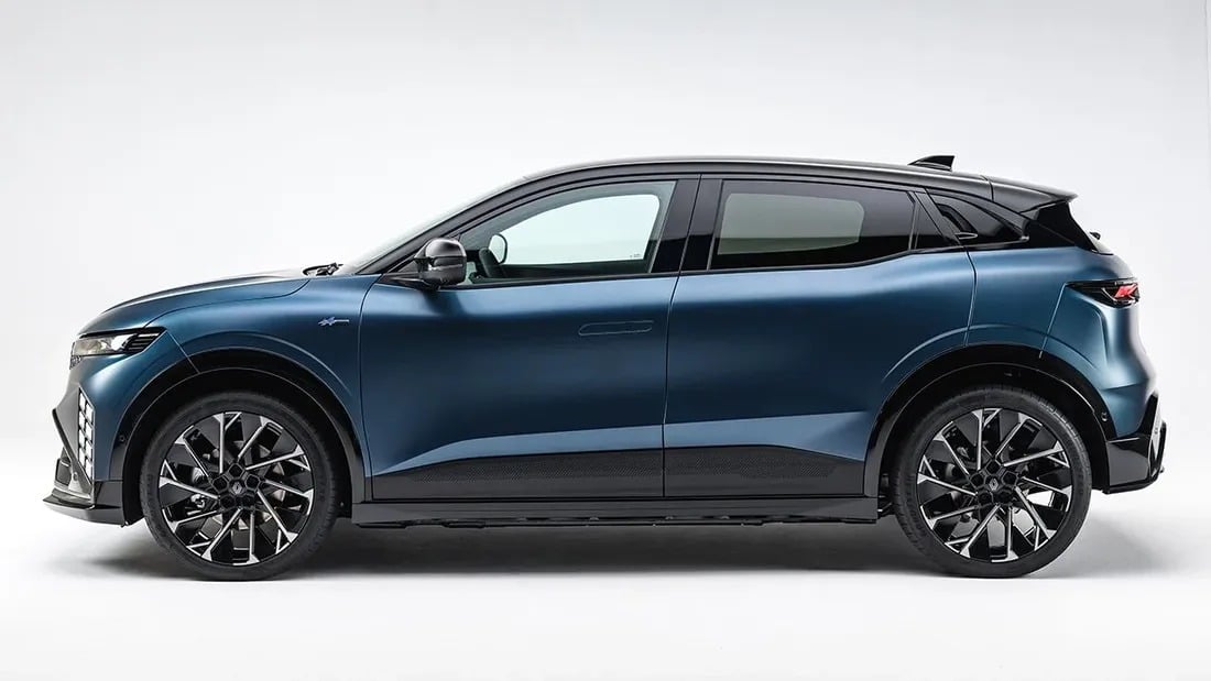 Renault Megane E-Tech 2027: Αυτονομία 501 χλμ. και νέα μπαταρία LFP