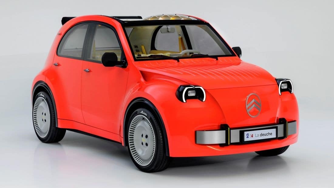 Έτσι θα μοιάζει το νέο Citroën 2CV