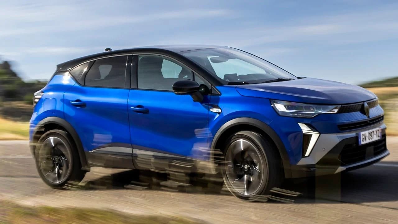 Renault Captur και Symbioz: Έρχονται ηλεκτρικές εκδόσεις