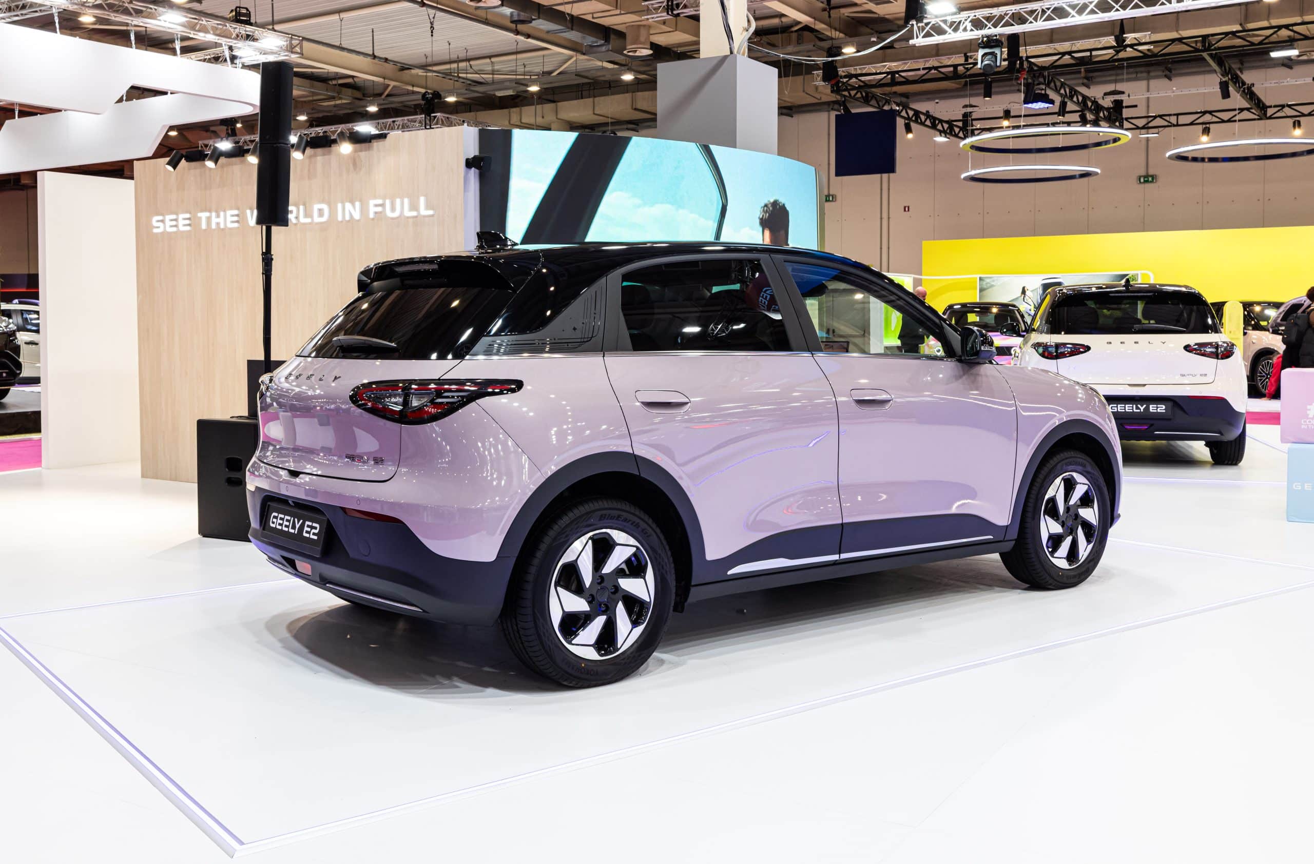 Η Geely έδωσε τον παλμό στην Auto Athina 2026