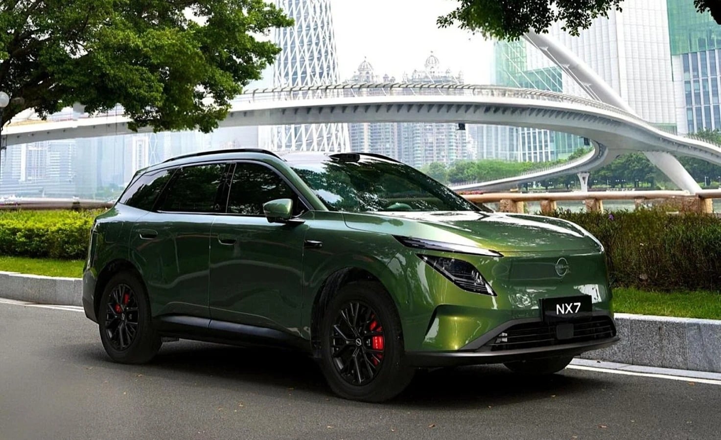 Nissan NX7: Νέο PHEV SUV με ηλεκτρική αυτονομία 225 χλμ