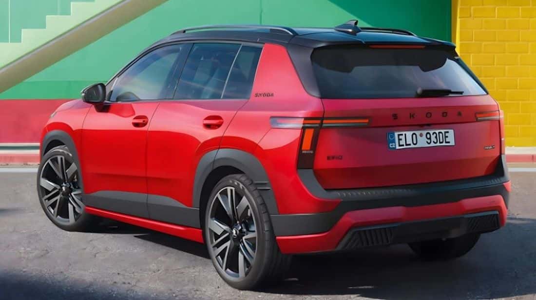 Skoda Epiq Sportline: Το ηλεκτρικό SUV με 211 ίππους που αλλάζει τα δεδομένα