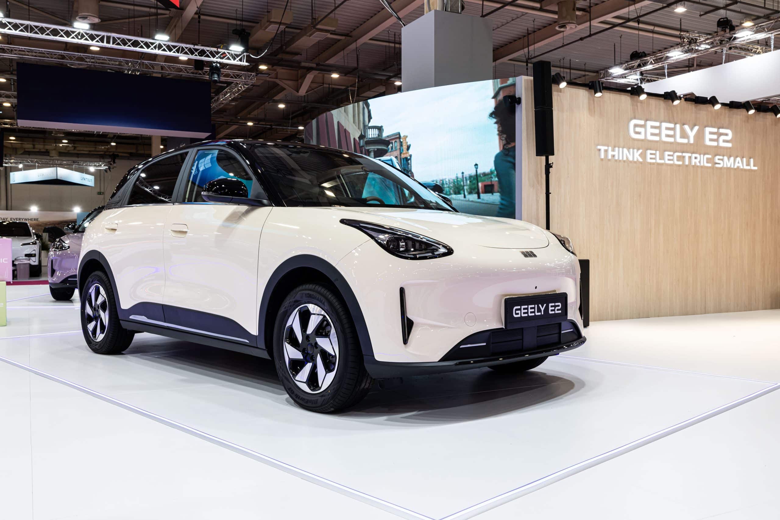 Η Geely έδωσε τον παλμό στην Auto Athina 2026