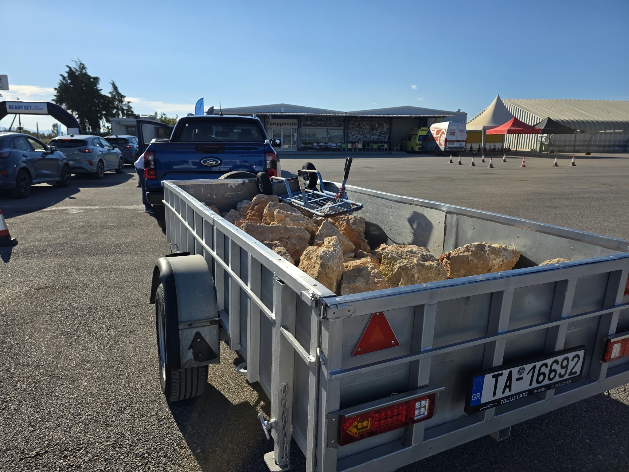 Ready Set Ford: Μια ημέρα με όλα τα καλά!