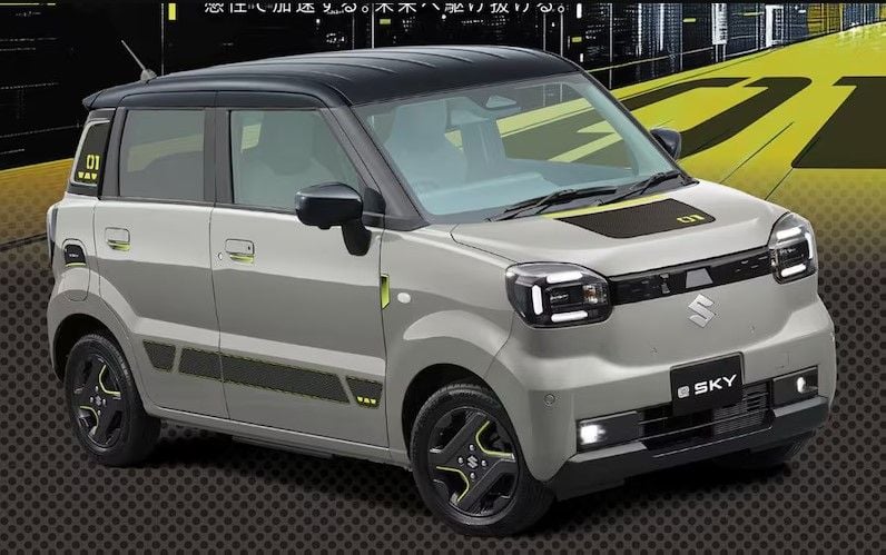 Suzuki e-SKY: Το μικρό ηλεκτρικό με 310 χλμ. και τιμή κάτω από €12.000 