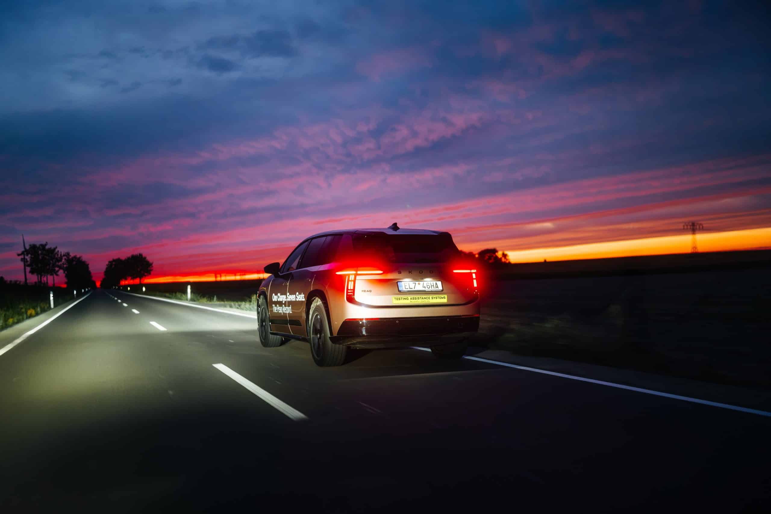 Skoda Peaq: Τσεχία - Ολλανδία 936 χιλιόμετρα χωρίς φόρτιση