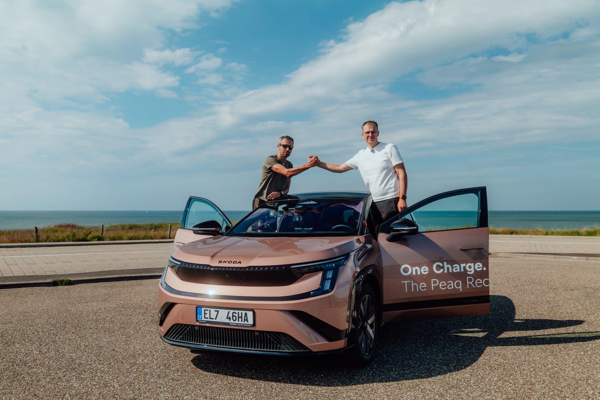 Skoda Peaq: Τσεχία - Ολλανδία 936 χιλιόμετρα χωρίς φόρτιση