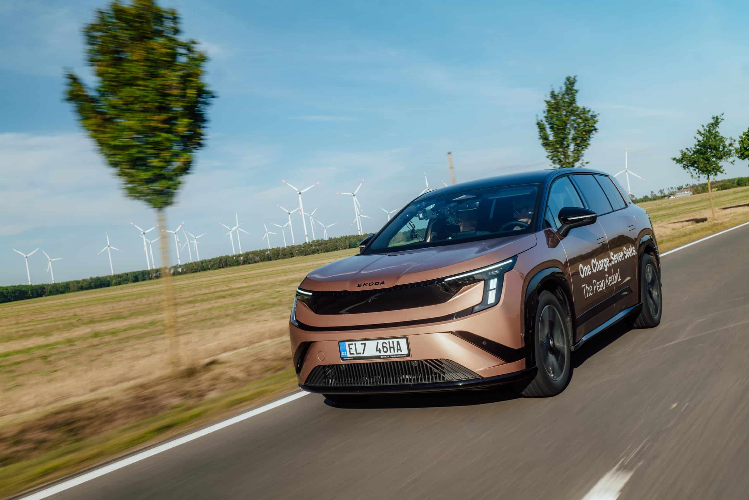 Skoda Peaq: Τσεχία - Ολλανδία 936 χιλιόμετρα χωρίς φόρτιση