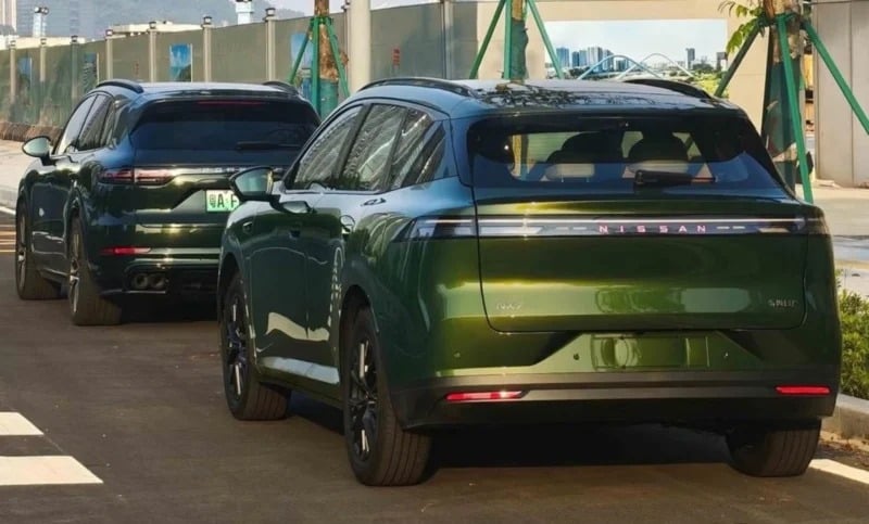 Nissan NX7: Νέο PHEV SUV με ηλεκτρική αυτονομία 225 χλμ