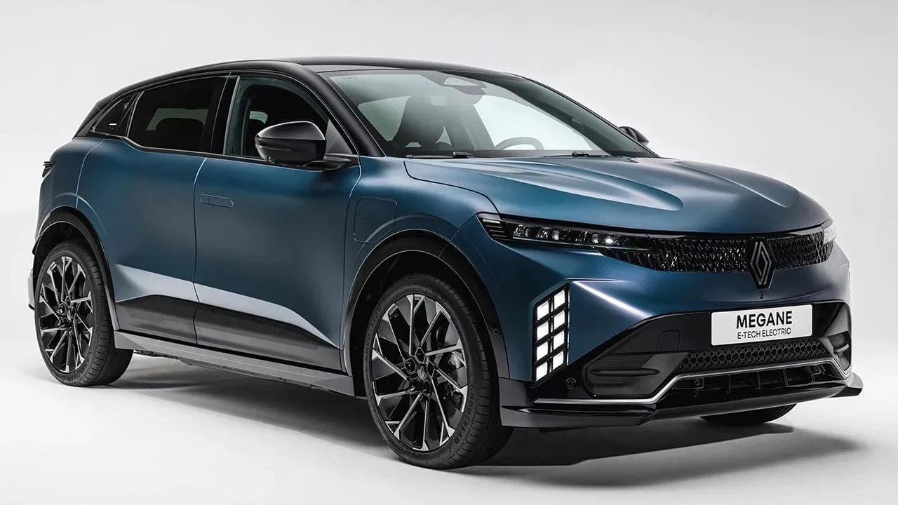 Renault Megane E-Tech 2027: Αυτονομία 501 χλμ. και νέα μπαταρία LFP