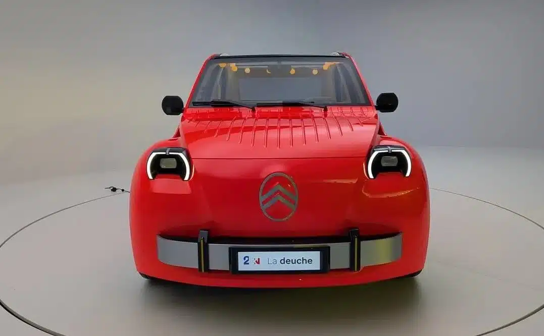 Αποκαλύφθηκε το νέο Citroën 2CV των €15.000