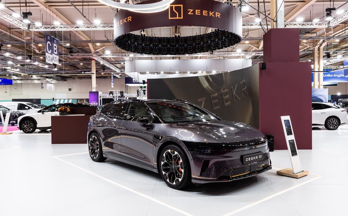 Η Zeekr κέρδισε τις εντυπώσεις στην Auto Athina 2026