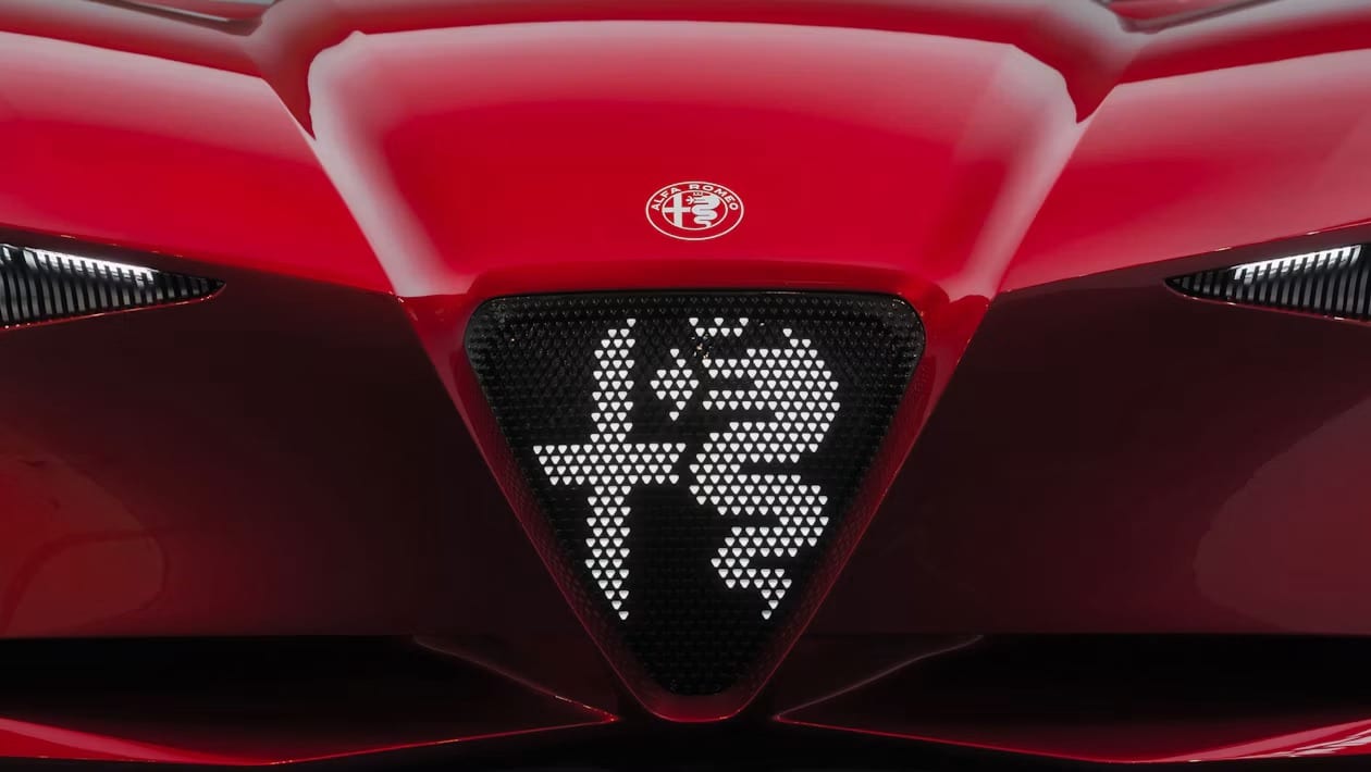 Η νέα Alfa Romeo Cuorerosso υποδηλώνει το τολμηρό μέλλον της μάρκας.