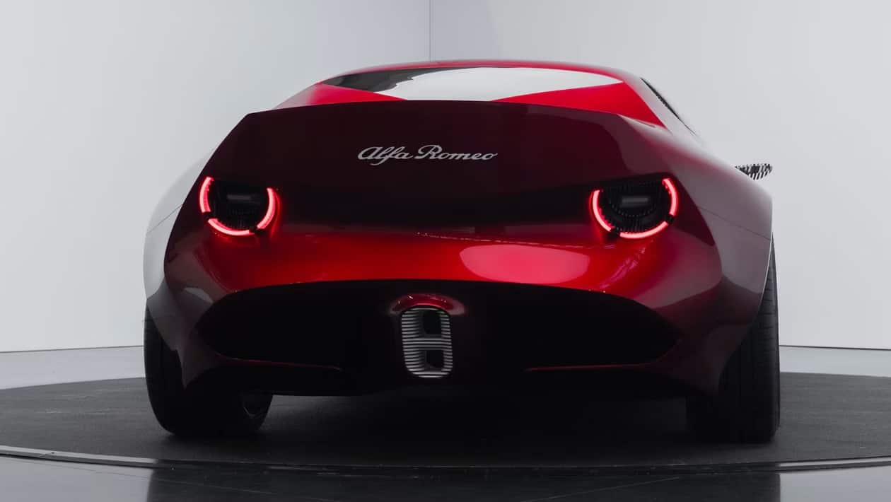 Η νέα Alfa Romeo Cuorerosso υποδηλώνει το τολμηρό μέλλον της μάρκας.