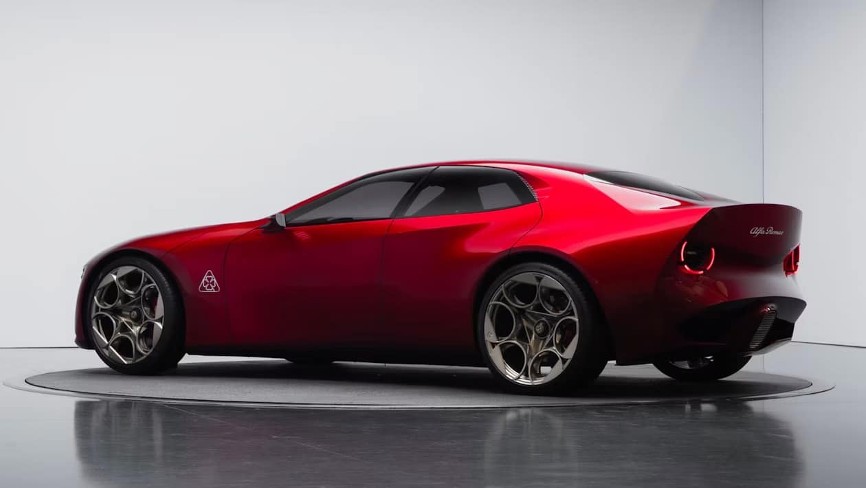 Η νέα Alfa Romeo Cuorerosso υποδηλώνει το τολμηρό μέλλον της μάρκας.