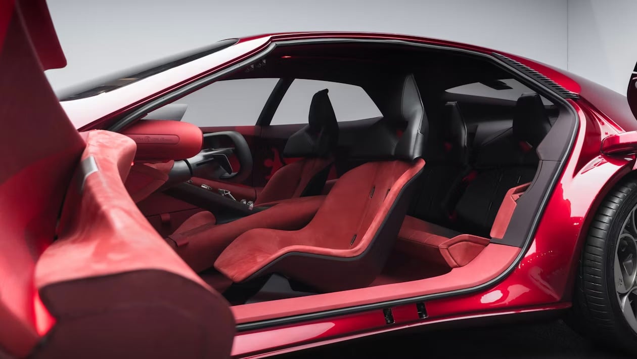 Η νέα Alfa Romeo Cuorerosso υποδηλώνει το τολμηρό μέλλον της μάρκας.