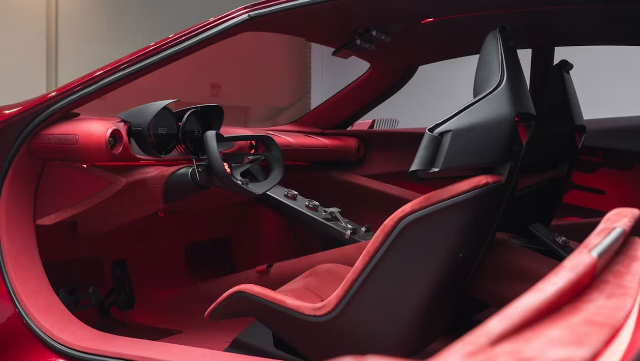 Η νέα Alfa Romeo Cuorerosso υποδηλώνει το τολμηρό μέλλον της μάρκας.
