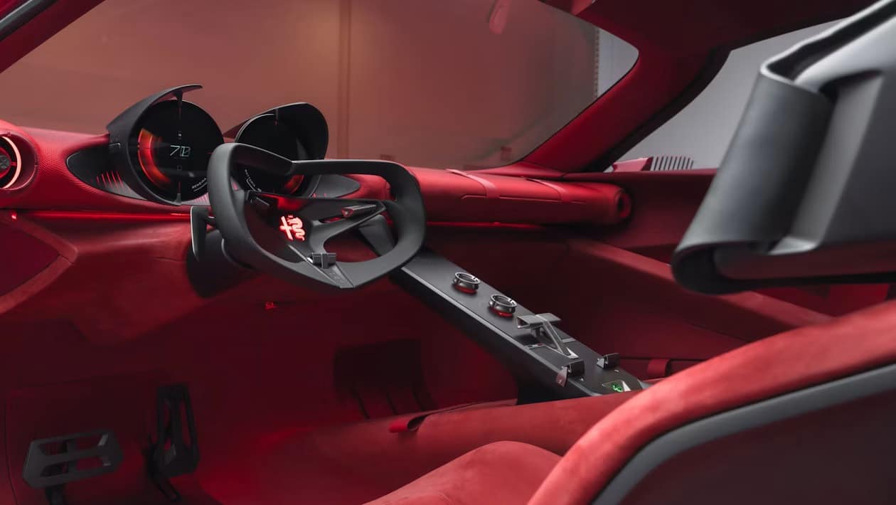 Η νέα Alfa Romeo Cuorerosso υποδηλώνει το τολμηρό μέλλον της μάρκας.