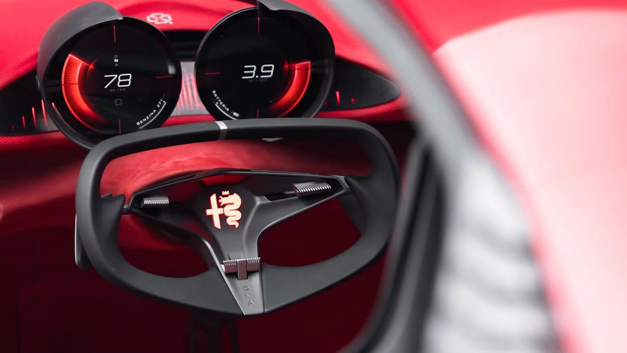 Η νέα Alfa Romeo Cuorerosso υποδηλώνει το τολμηρό μέλλον της μάρκας.