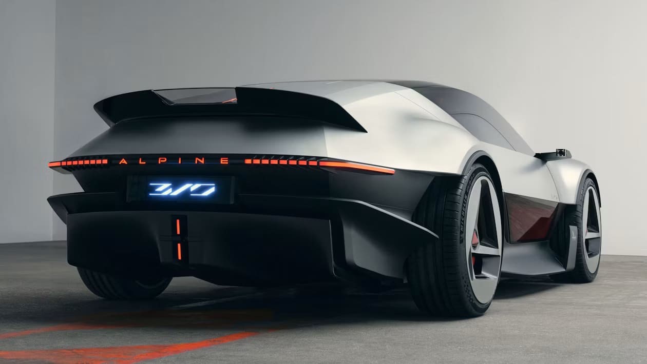 Alpine A310 Vision: Το θρυλικό γαλλικό σπορ αυτοκίνητο επιστρέφει με ακραία σχεδίαση