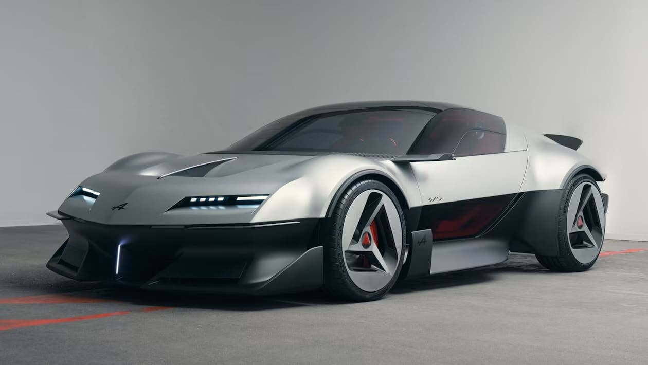 Alpine A310 Vision: Το θρυλικό γαλλικό σπορ αυτοκίνητο επιστρέφει με ακραία σχεδίαση