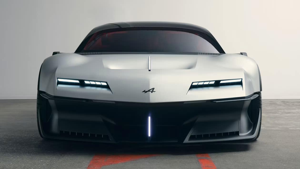 Alpine A310 Vision: Το θρυλικό γαλλικό σπορ αυτοκίνητο επιστρέφει με ακραία σχεδίαση