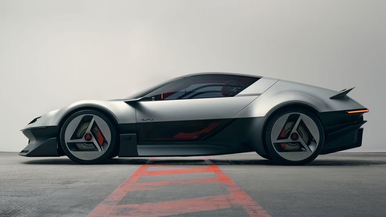 Alpine A310 Vision: Το θρυλικό γαλλικό σπορ αυτοκίνητο επιστρέφει με ακραία σχεδίαση