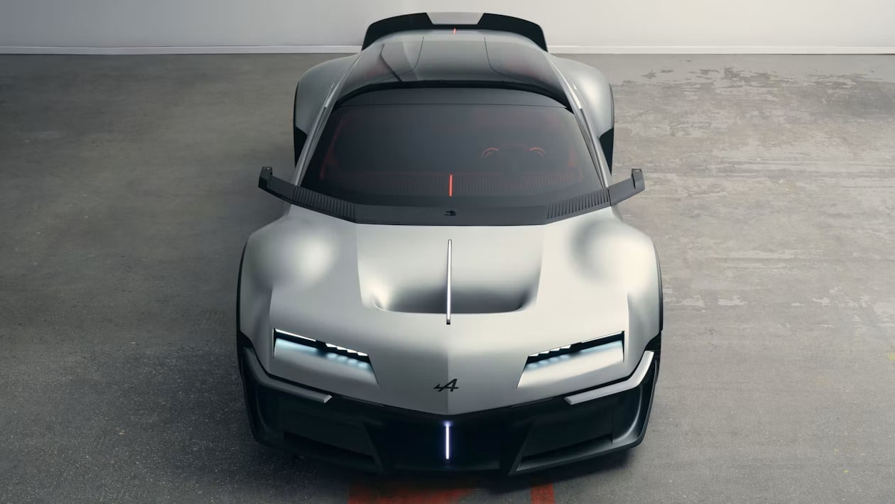 Alpine A310 Vision: Το θρυλικό γαλλικό σπορ αυτοκίνητο επιστρέφει με ακραία σχεδίαση
