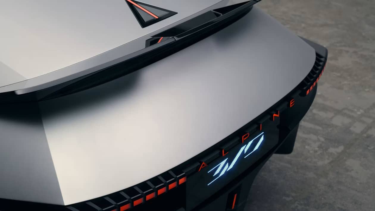 Alpine A310 Vision: Το θρυλικό γαλλικό σπορ αυτοκίνητο επιστρέφει με ακραία σχεδίαση