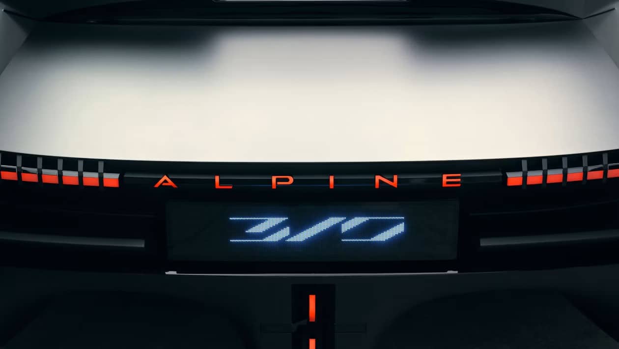 Alpine A310 Vision: Το θρυλικό γαλλικό σπορ αυτοκίνητο επιστρέφει με ακραία σχεδίαση