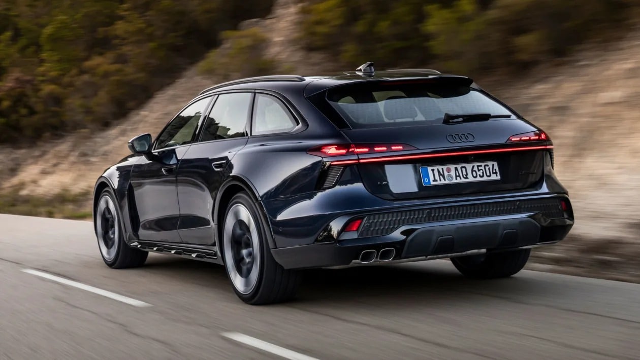 Νέο Audi A6 Allroad 2026: Η Audi επέστρεψε στα καλύτερά της