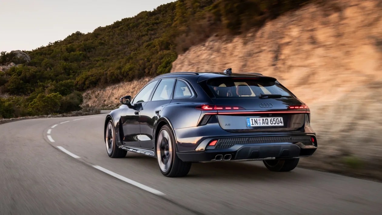 Νέο Audi A6 Allroad 2026: Η Audi επέστρεψε στα καλύτερά της