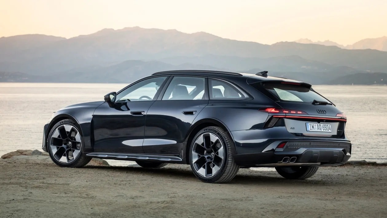Νέο Audi A6 Allroad 2026: Η Audi επέστρεψε στα καλύτερά της