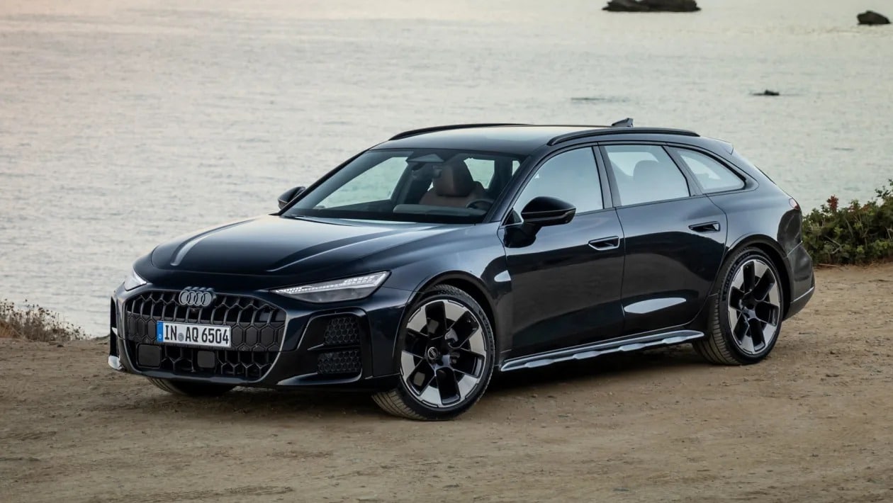 Νέο Audi A6 Allroad 2026: Η Audi επέστρεψε στα καλύτερά της