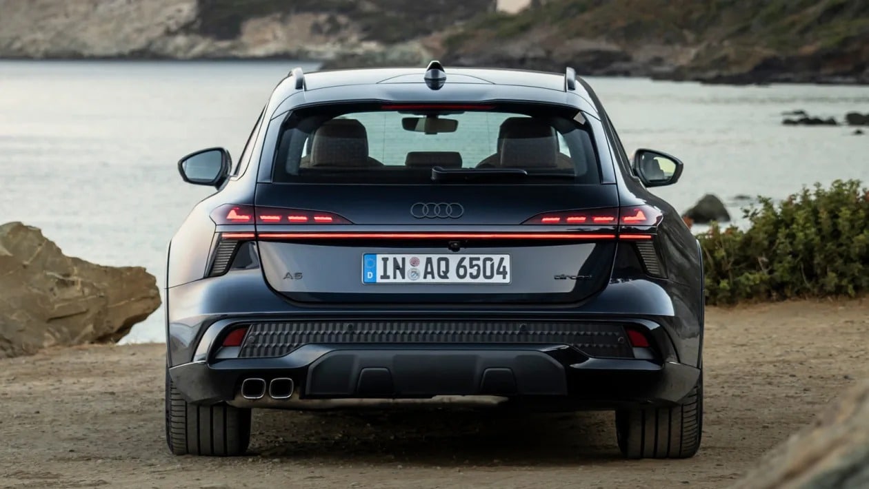 Νέο Audi A6 Allroad 2026: Η Audi επέστρεψε στα καλύτερά της