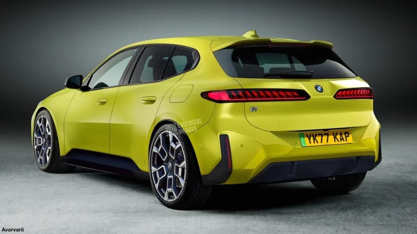 Νέα BMW Σειρά 1: Ηλεκτρική επιστροφή με πίσω κίνηση και τεχνολογία Neue Klasse