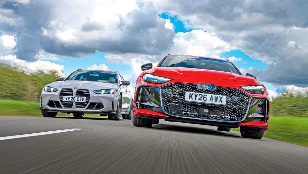 BMW M3 Touring εναντίον Audi RS 5 Avant: Τα απόλυτα γρήγορα station wagon έρχονται αντιμέτωπα