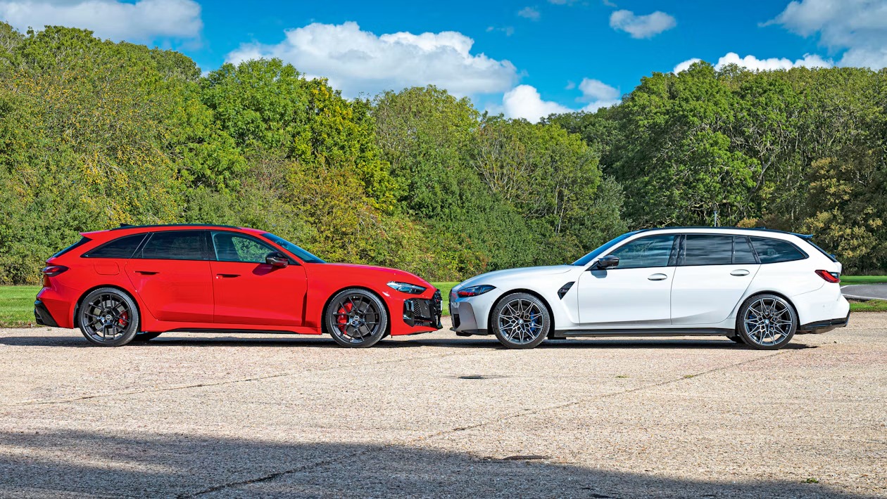 BMW M3 Touring εναντίον Audi RS 5 Avant: Τα απόλυτα γρήγορα station wagon έρχονται αντιμέτωπα