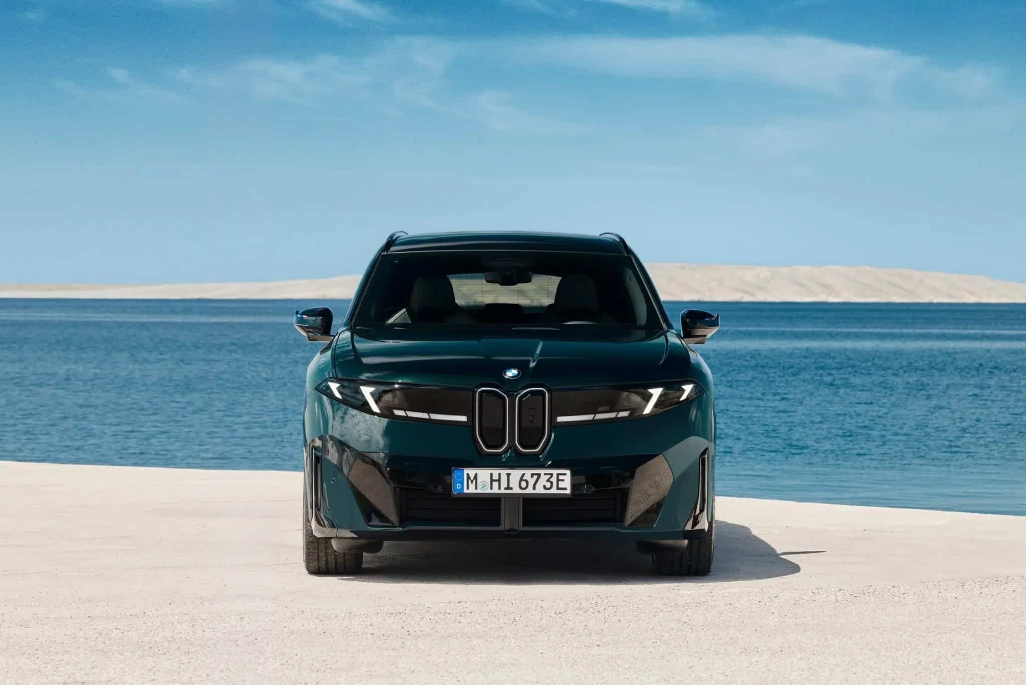 Η νέα BMW iX3 έγινε πύραυλος: 603 PS και τελική ταχύτητα 240 χλμ./ώρα