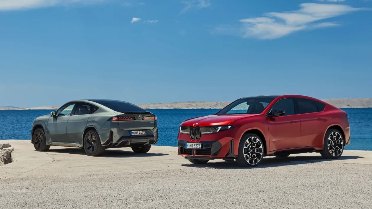 Η ολοκαίνουργια BMW iX4 φτάνει με 800 χλμ. και έως 604 ίππους