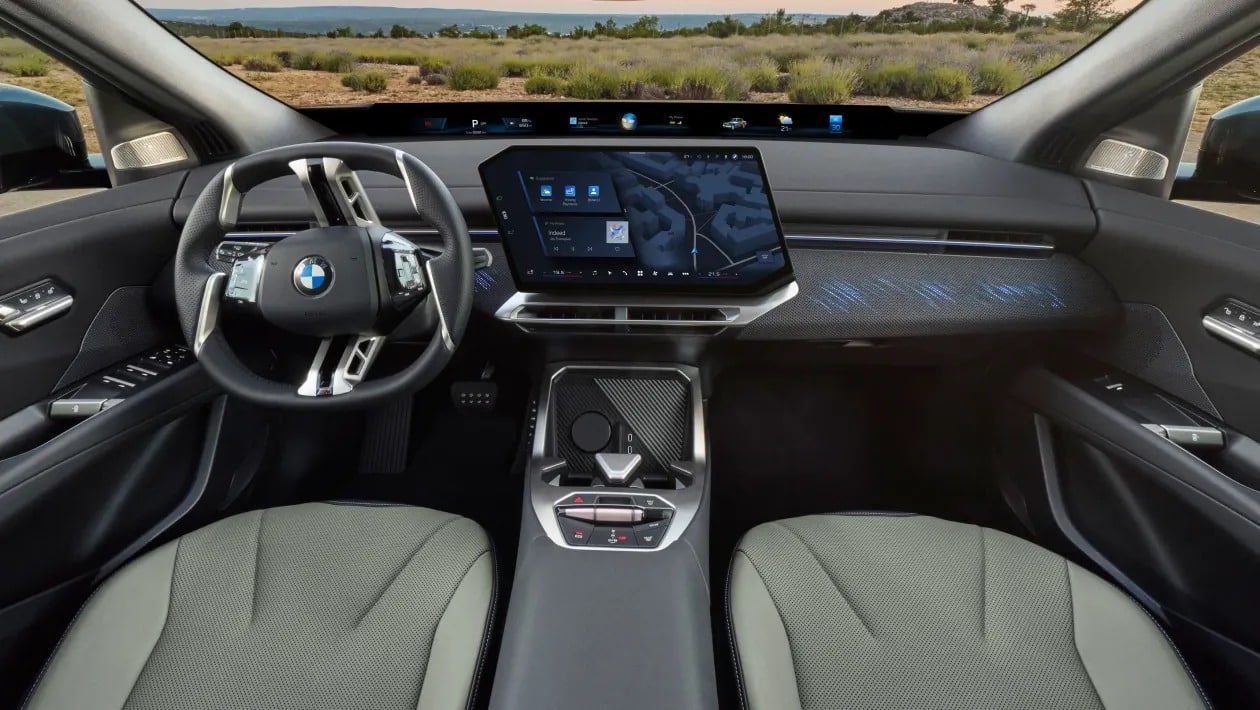 Η ολοκαίνουργια BMW iX4 φτάνει με 800 χλμ. και έως 604 ίππους