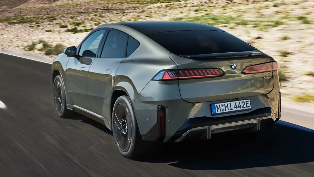 Η ολοκαίνουργια BMW iX4 φτάνει με 800 χλμ. και έως 604 ίππους