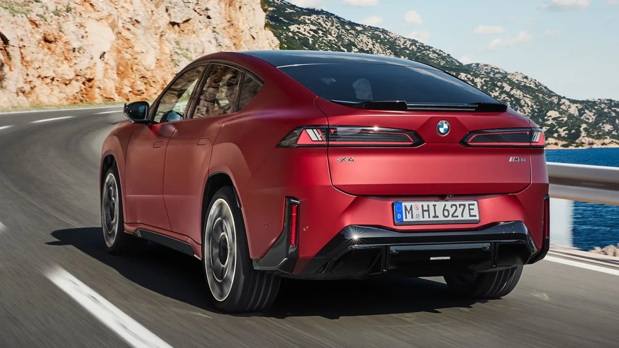 Η ολοκαίνουργια BMW iX4 φτάνει με 800 χλμ. και έως 604 ίππους