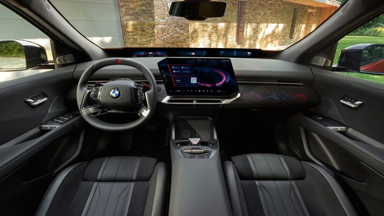 Η ολοκαίνουργια BMW iX4 φτάνει με 800 χλμ. και έως 604 ίππους