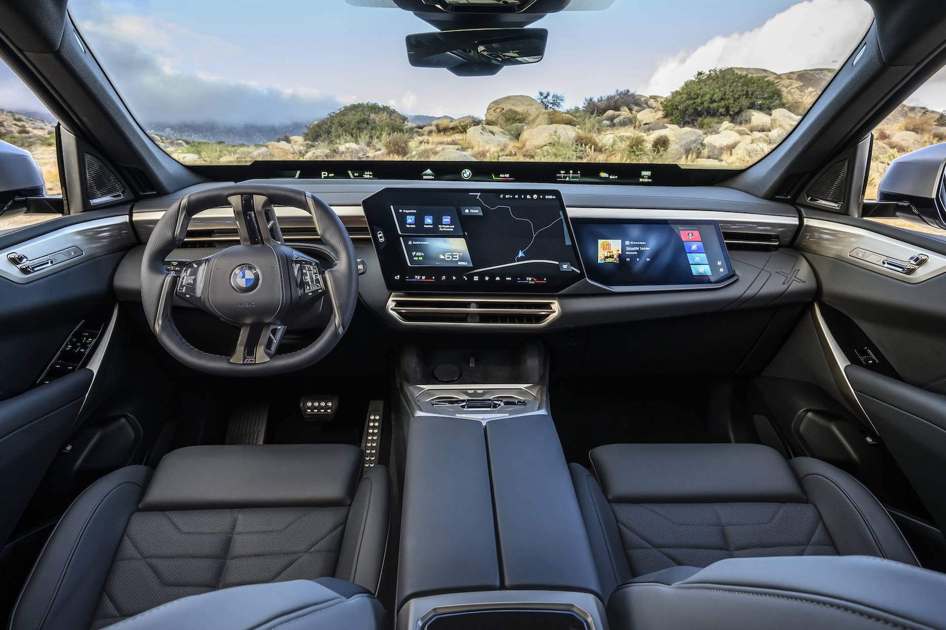 BMW iX5: Τόση αυτονομία που ξεχνάς πού είναι ο φορτιστής!