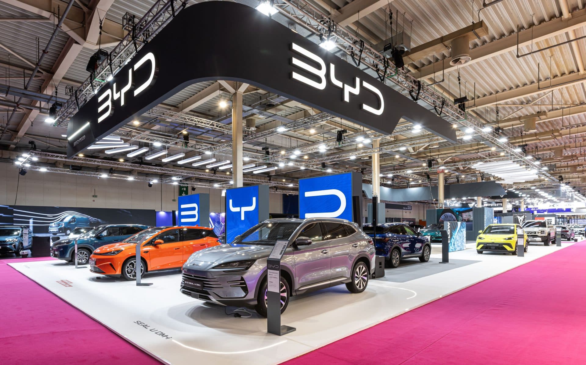 Η BYD κερδίζει τις εντυπώσεις στην AUTO ATHINA