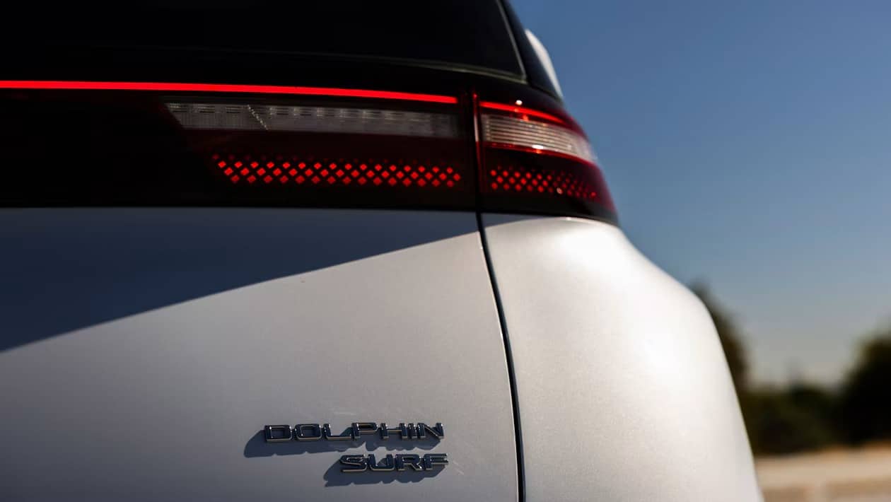 BYD Dolphin Surf: Μόλις έναν χρόνο μετά, αλλάζει εκεί που δεν το περιμένεις